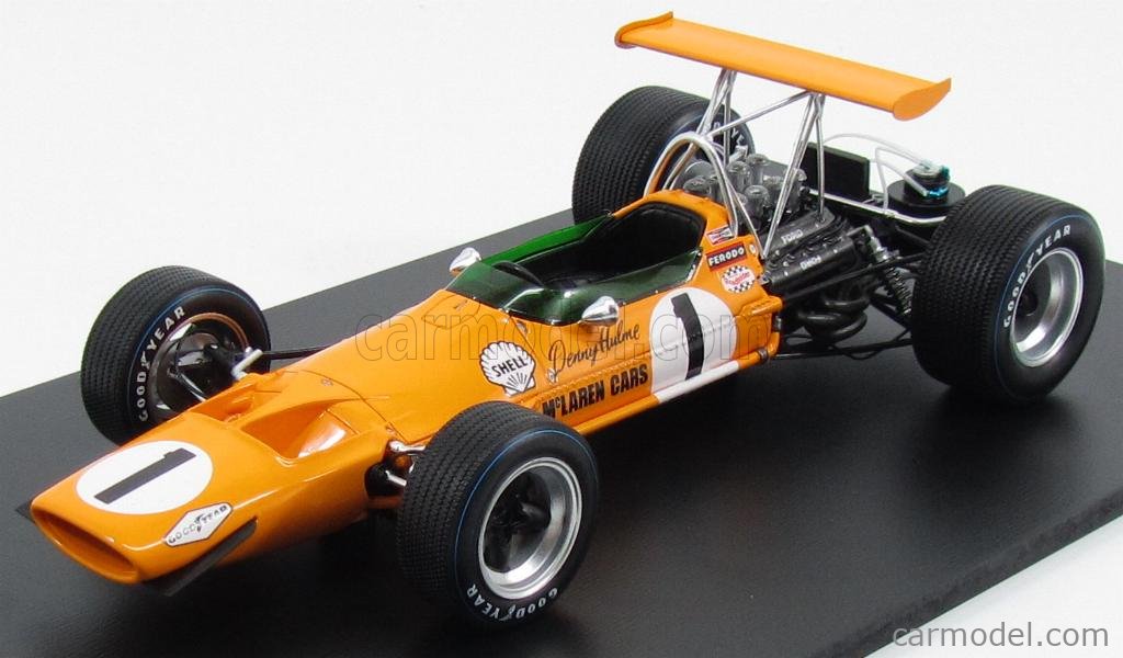 SPARK-MODEL 18S168 Scale 1/18 | MCLAREN F1 M7A N 1 WINNER