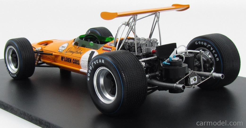 SPARK-MODEL 18S168 Scale 1/18 | MCLAREN F1 M7A N 1 WINNER