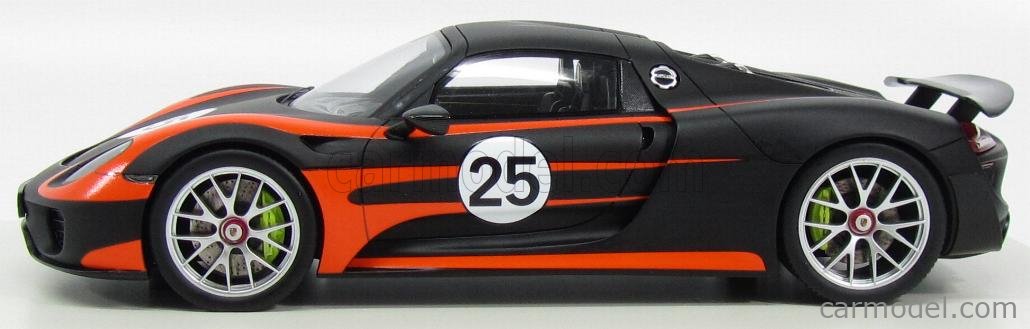 SPARK-MODEL 18S170 Scale 1/18 | PORSCHE 918 SPYDER N 25