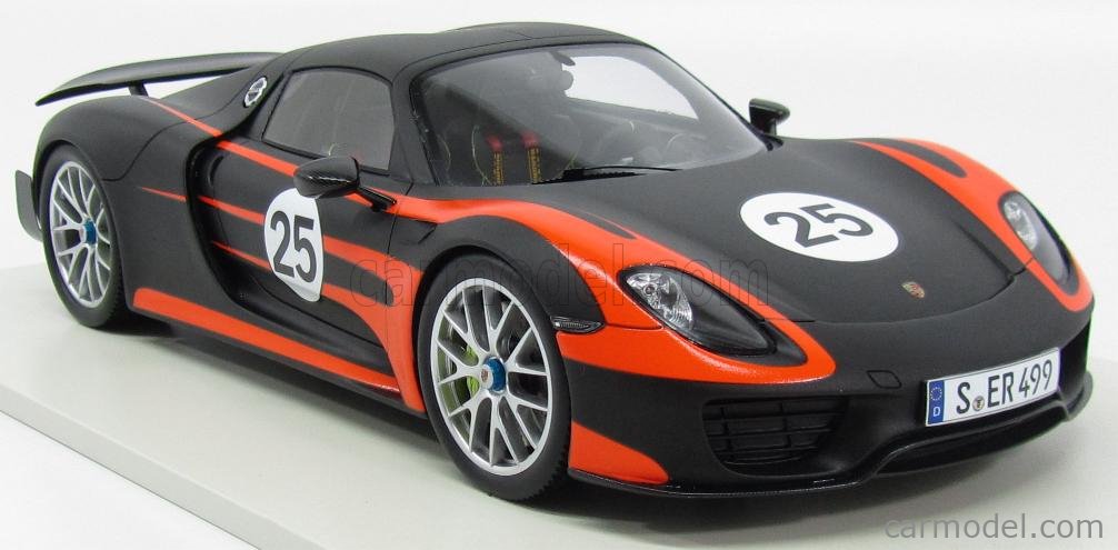 SPARK-MODEL 18S170 Scale 1/18 | PORSCHE 918 SPYDER N 25