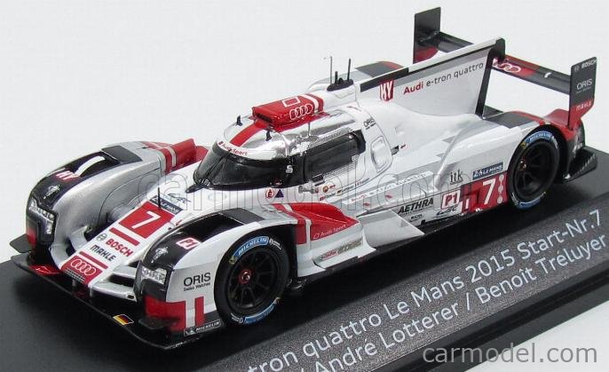 Spark Audi R18 Ultra N°4 – 3e Aux 24h Du Mans 2012 – échelle 1/43 – Modèle Résine D'occasion