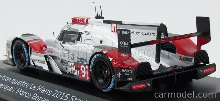 Spark Audi R18 TDI Le Mans 2011 - N°1, équipe Joest, échelle 1/43