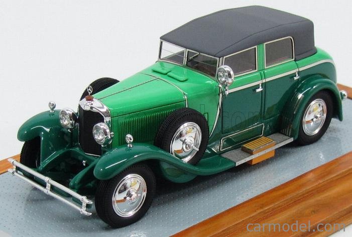 ILARIO-MODEL IL43085 Scale 1/43 | MERCEDES BENZ 630K TORPEDO CABRIOLET ...