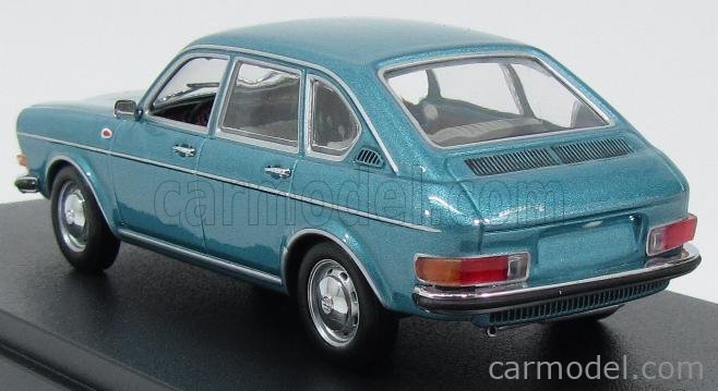 1/43 フォルクスワーゲン 白 ホワイト IXO VW 411 LE white 1970