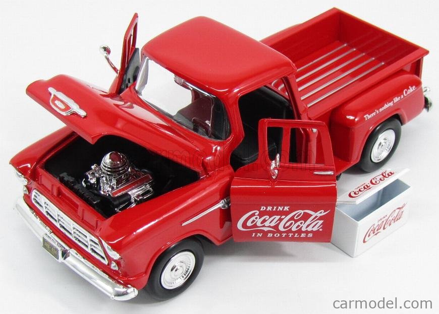 CHEVROLET - STEPSIDE PICK-UP COCA-COLA 1955