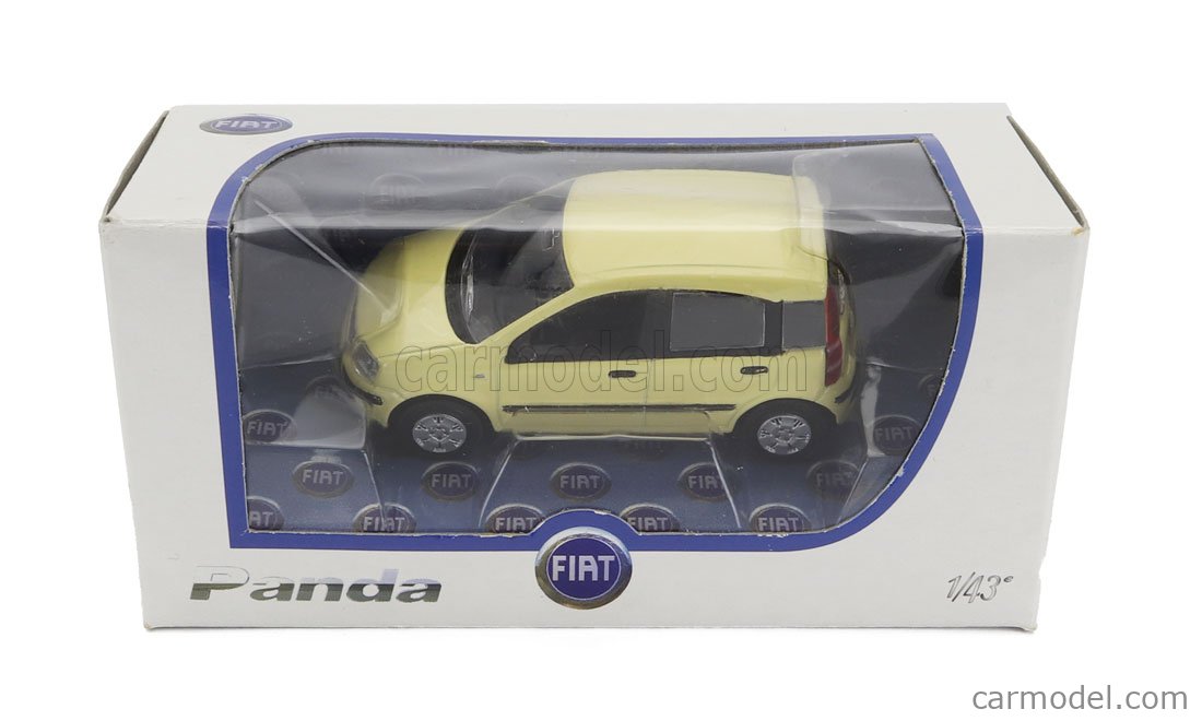 Fiat Panda 4X4 Norev 1/43 Argent 1983