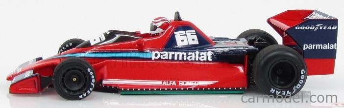Brabham-Alfa Romeo BT46 parmalat, Indycals