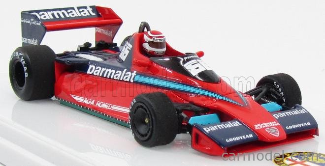 Polistil BRABHAM PARMALAT BT48 ALFA ROMEO Brabham F1 box attaching 1/41  Italy made Hare : Real Yahoo auction salling