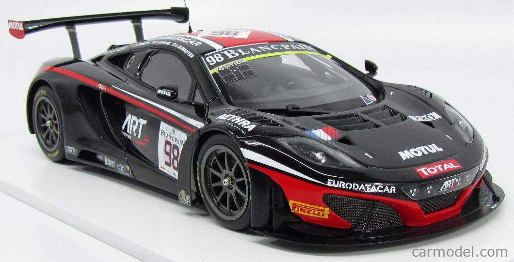 TRUESCALE TSM151813R Scale 1/18 | McLAREN MP4-12C TEAM ART GRAND