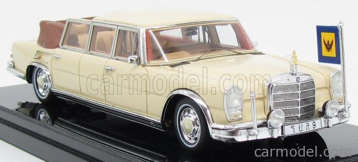 TSM/'72 M-Benzメルセデスベンツ 600 Limoリモ1/43 TSM/'72 M-Benzメルセデスベンツ 600 Limoリモ1/43