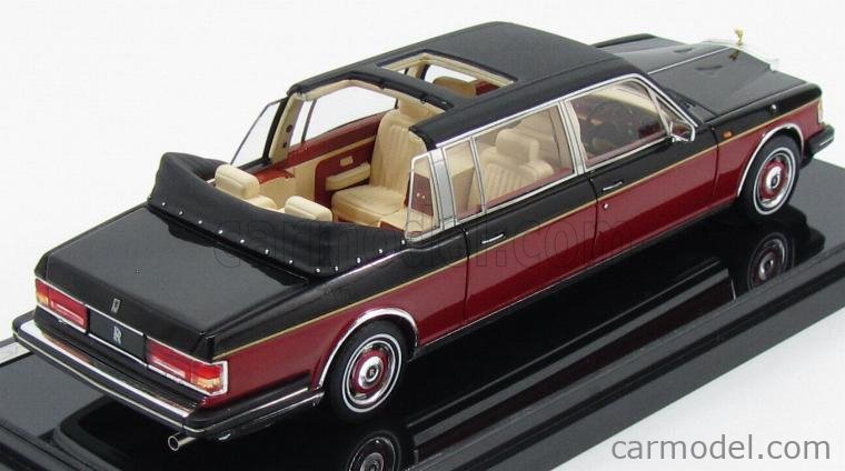 rolls royce miniature 1 18