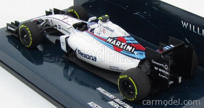 MINICHAMPS 417150077 Masstab: 1/43 | WILLIAMS F1 FW37 TEAM MARTINI 