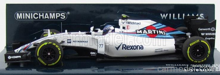 MINICHAMPS 417150077 Masstab: 1/43 | WILLIAMS F1 FW37 TEAM MARTINI 