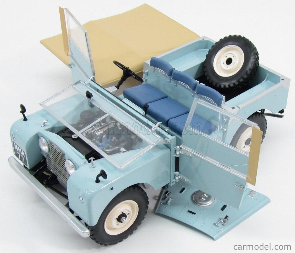 1/18 ミニチャンプス LAND ROVER-1948 Land Rover 1948 Series 1 | Minichamps 1:18 Scale 1948 Land R