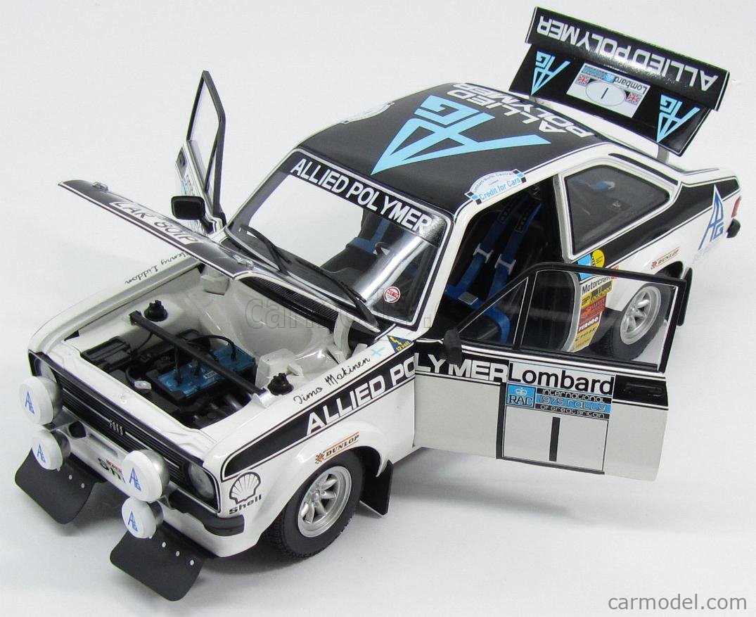 Brekina 19580 - 1/87 Jeu de Départ Ford Escort Rs 1800, Lacs Rac