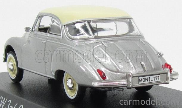 Auto Union 3=6 Coupé de 1955 Grey & White NOREV NO 820312 Echelle 1/43 
