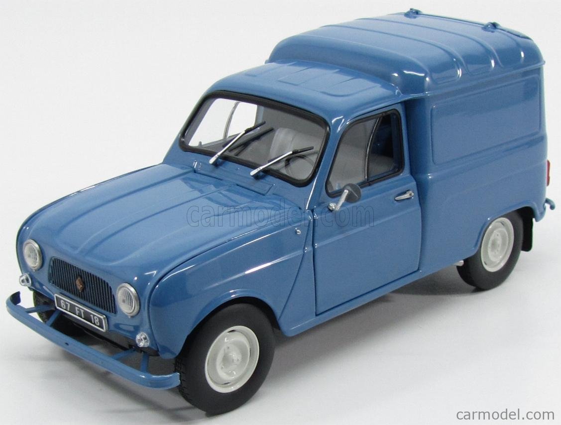 NOREV 185188 Renault 4 fourgonnette 1965 blue 1/18 - JJMstore