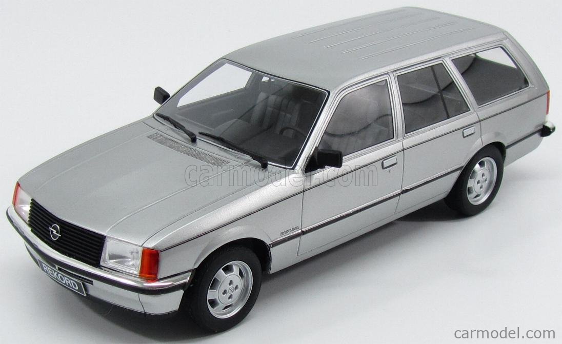 BoS-MODELS BOS080 Scale 1/18 | OPEL REKORD E CARAVAN 1981 SILVER BoS-MODELS BOS080 Scale 1/18 | OPEL REKORD E CARAVAN 1981 SILVER