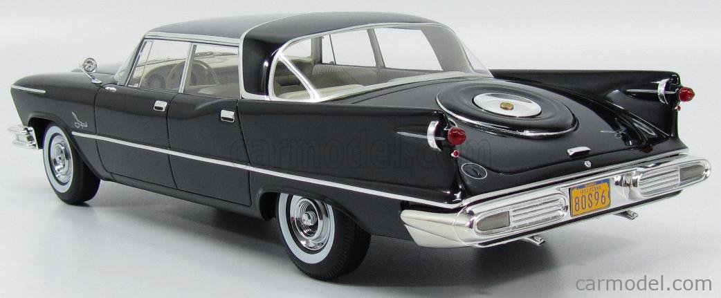 Miniature Brooklin 1/43 – Imperial Crown Southampton Hardtop 1957 – Champagne