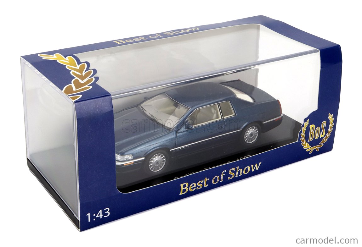 中古】1/43 ボスモデルズ キャデラック エルドラド 1992 メタリック