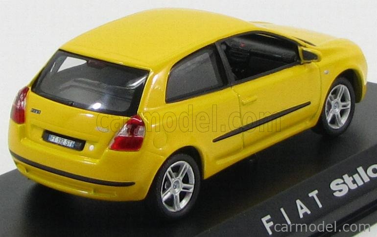 Norev 1/43 Fiat Stilo Maillot Jaune Crédit Lyonnais – Tour De France 2002 (Miniature Collection)