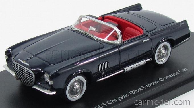 1/43 クライスラー ギア ファルコン ダーク ブルー 紺 Chrysler Ghia