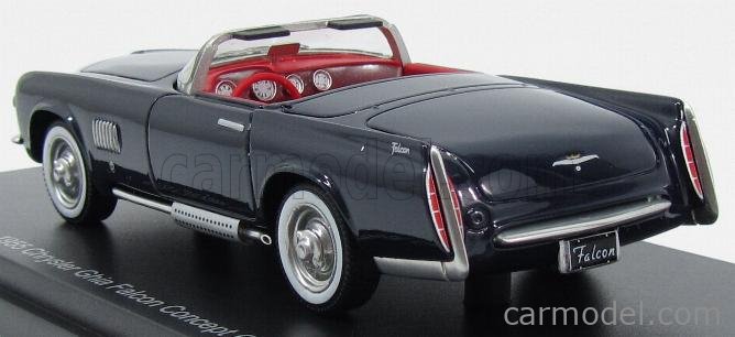 1/43 クライスラー ギア ファルコン ダーク ブルー 紺 Chrysler Ghia