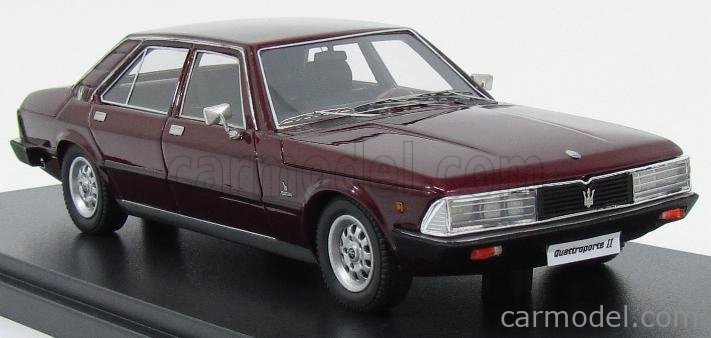 Miniature Alezan Models 1/43 Maserati Quattroporte V8 1997 Gris