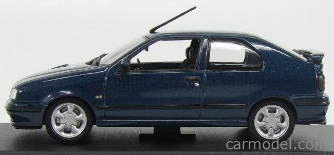 NOR2A Car 1/43 Norev Renault 19 16S 1992 Sport Blue 