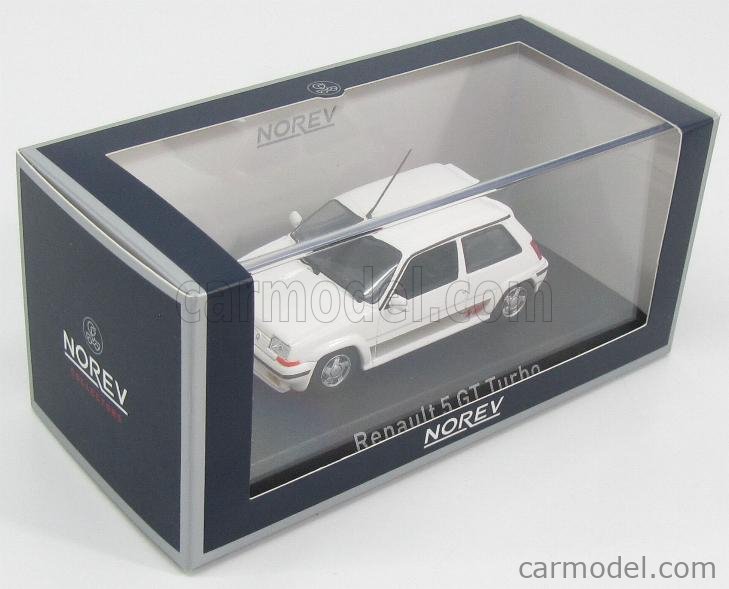 NOREV 510521 Scale 1/43 | RENAULT 5 GT TURBO 1989 WHITE