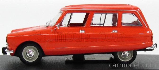 Citroën - Ami 8 Cabriolet - Ministyle - 1/43 - Voiture miniature diecast Autos Minis