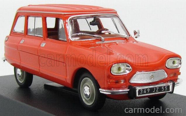 Miniroute Résine 1/43 - Citroen AMI 8 M35 Prototype - HK