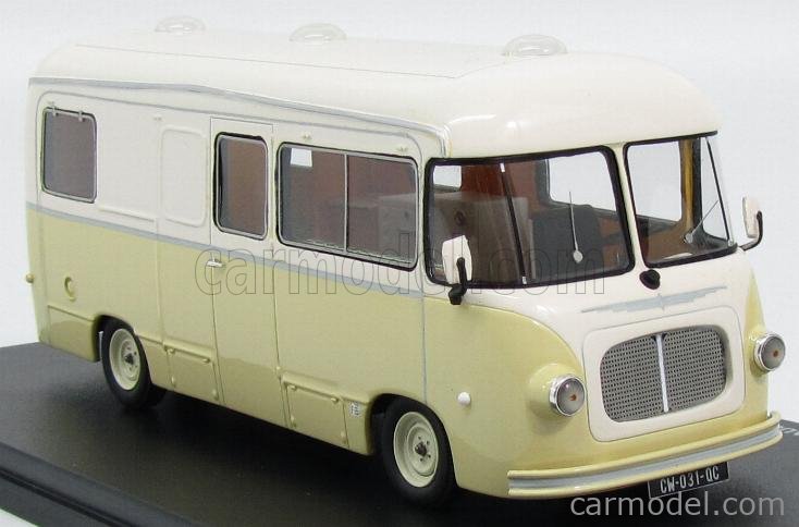 Modèle Réduit Renault Heuliez Passion Camping-car 1/43 - N°14 Collection, Neuf