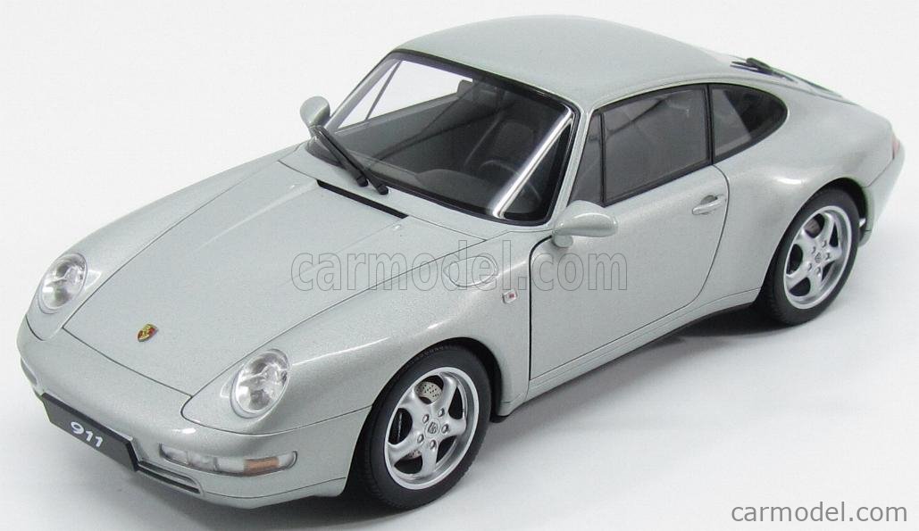 AUTOART 78131 Scale 1/18 | PORSCHE 911 993 CARRERA 1995 SILVER