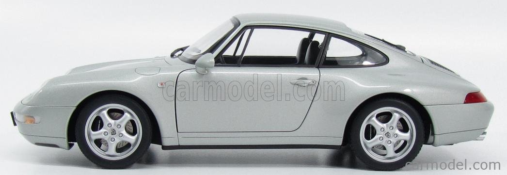 ミニカー AUTOart 1/18 Porsche 911 Carrera S 1/18 AUTOart 2001 Porsche 911 (996) Carrera Coupe Facelift