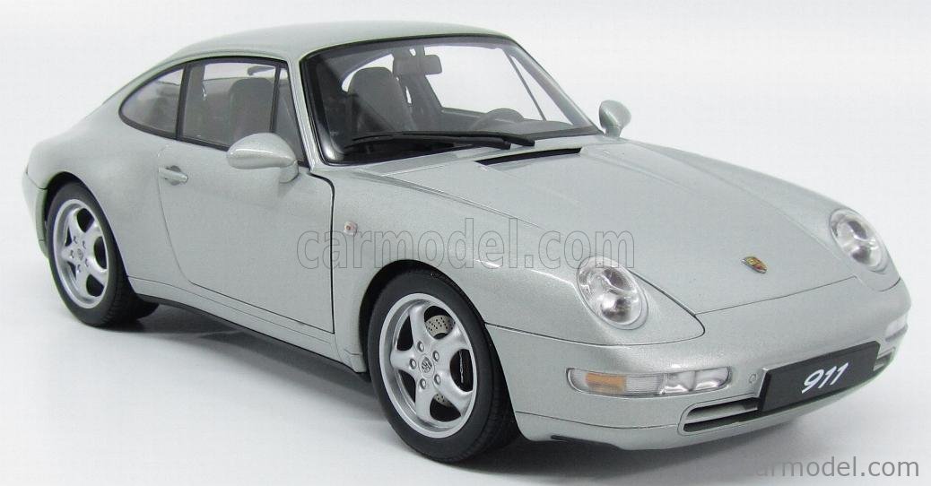 AUTOART 78131 Scale 1/18 | PORSCHE 911 993 CARRERA 1995 SILVER