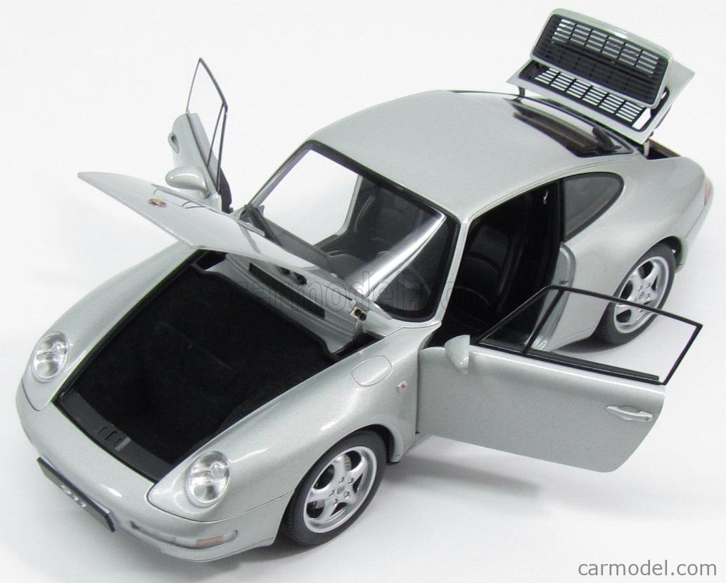 ミニカー AUTOart 1/18 Porsche 911 Carrera S 1/18 AUTOart 2001 Porsche 911 (996) Carrera Coupe Facelift