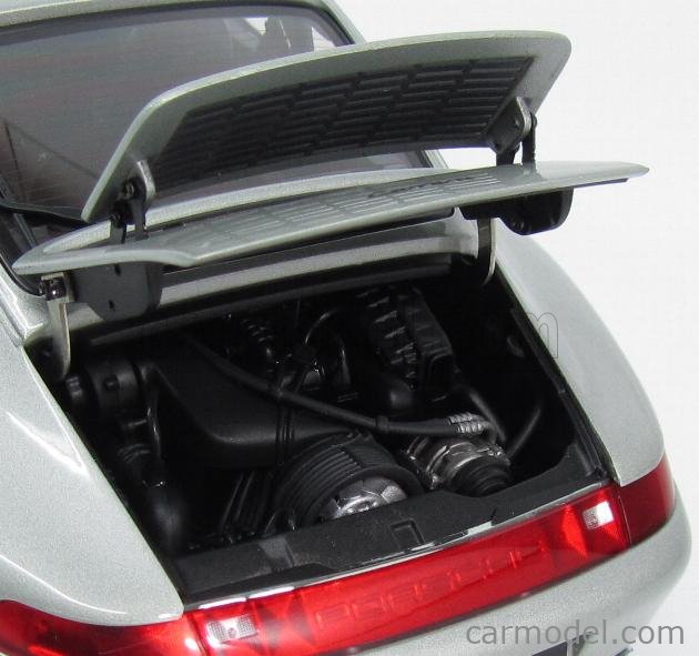 AUTOART 78131 Scale 1/18 | PORSCHE 911 993 CARRERA 1995 SILVER