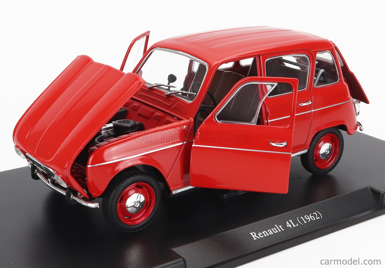Renault 4L 1962 Échelle 1/43e - Collection