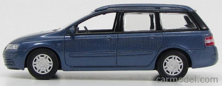 VOITURE FIAT STILO - Metalic - NOREV - 1/43 Avec Carton e Boite D