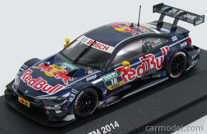 SPARK-MODEL 80422364863 Scale 1/43 | BMW 4-SERIES M4 TEAM