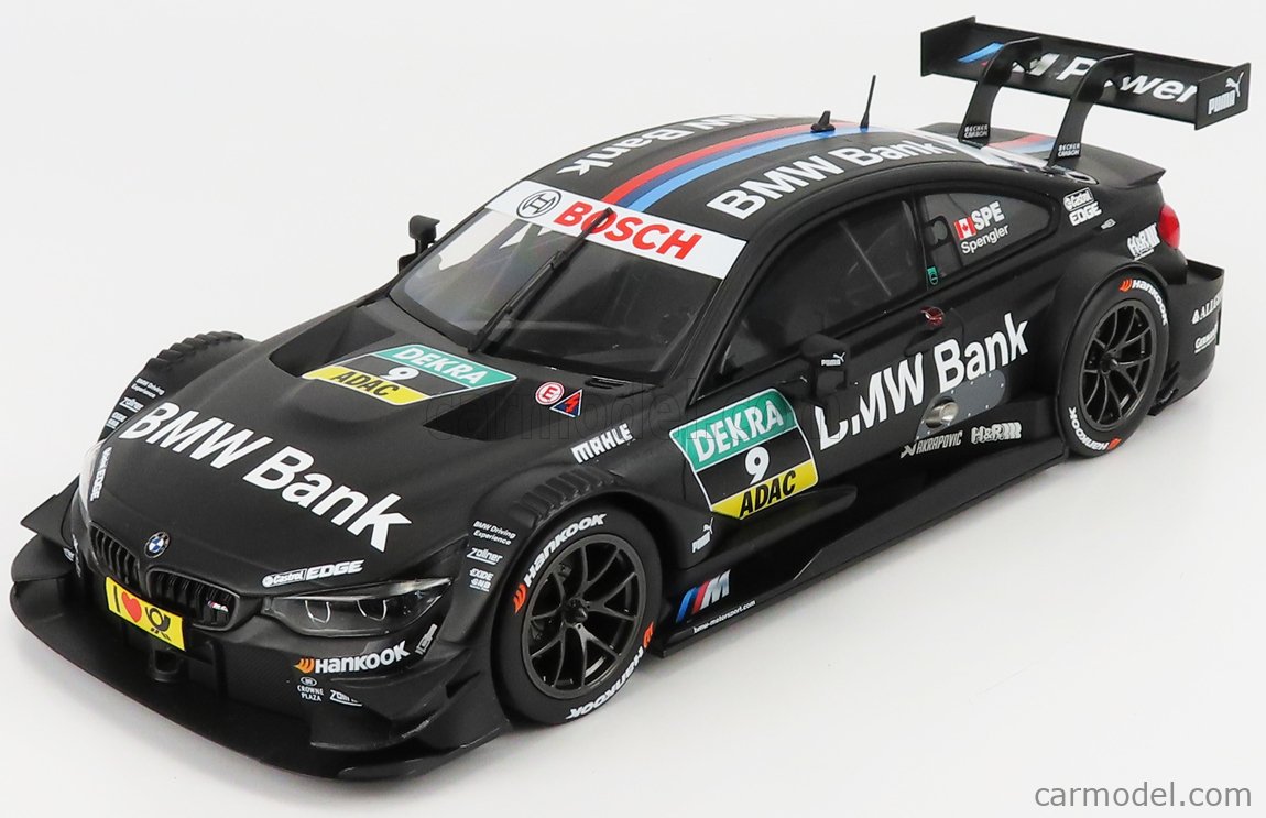 NOREV 80432364864 Scale 1/18 | BMW 4-SERIES M4 TEAM SCHNITZER N 9 ...