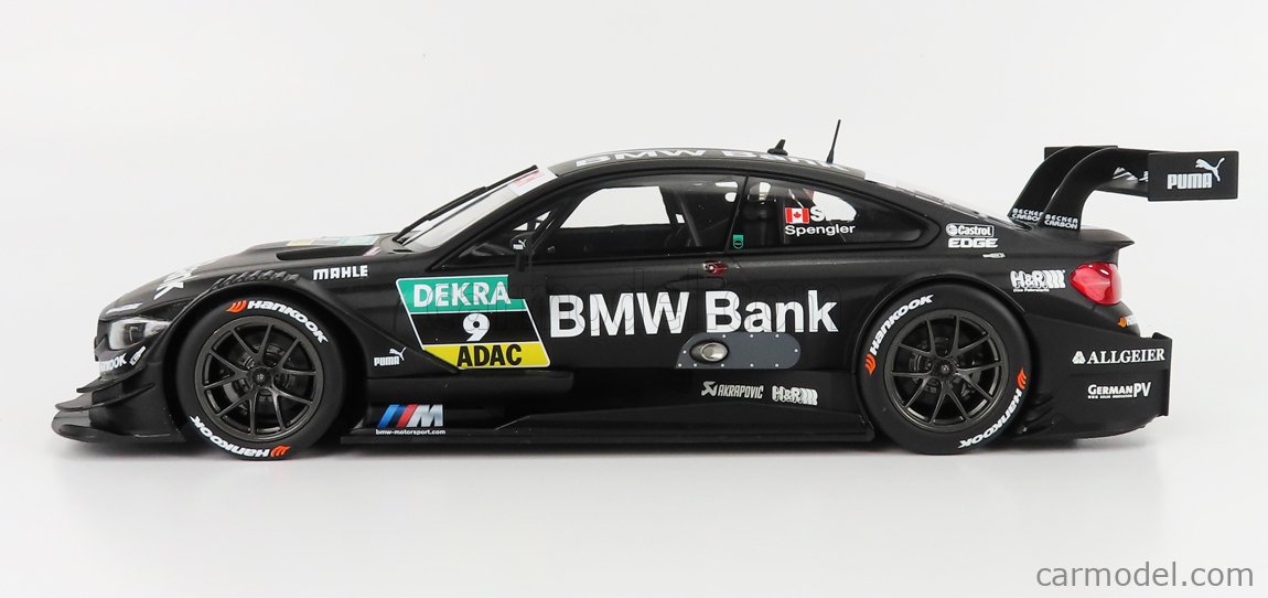 NOREV 80432364864 Scale 1/18 | BMW 4-SERIES M4 TEAM SCHNITZER N 9