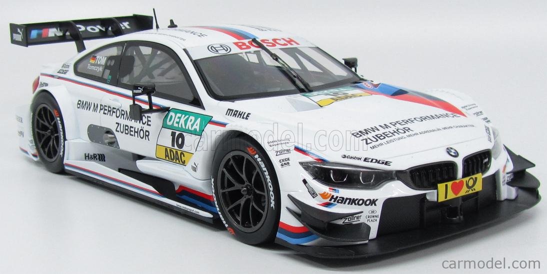 BMW - 4-SERIES M4 TEAM SCHNITZER N 10 SEASON DTM 2014 M.TOMCZYK