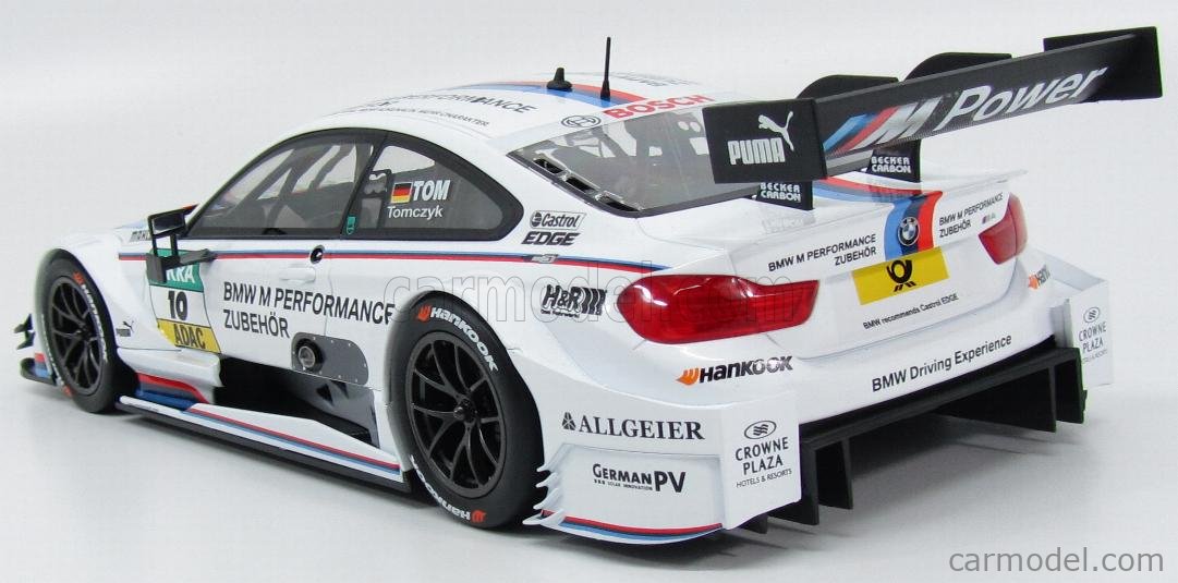 BMW - 4-SERIES M4 TEAM SCHNITZER N 10 SEASON DTM 2014 M.TOMCZYK