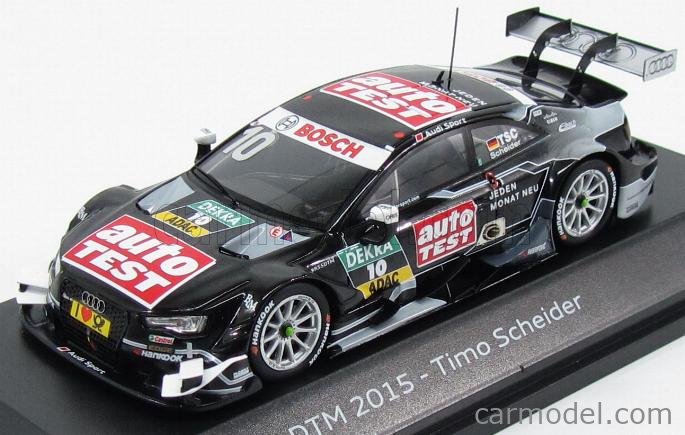 AUDI - A5 RS5 TEAM PHOENIX N 10 SEASON DTM 2015 T.SCHEIDER