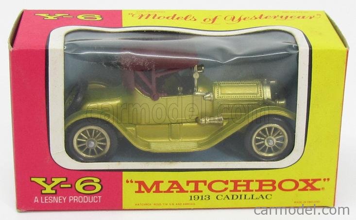 Matchbox sales 1913 cadillac