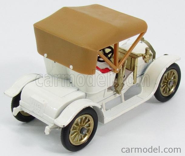 MATCHBOX Y4 Scale 1/43 | OPEL 1909 COUPE WHITE