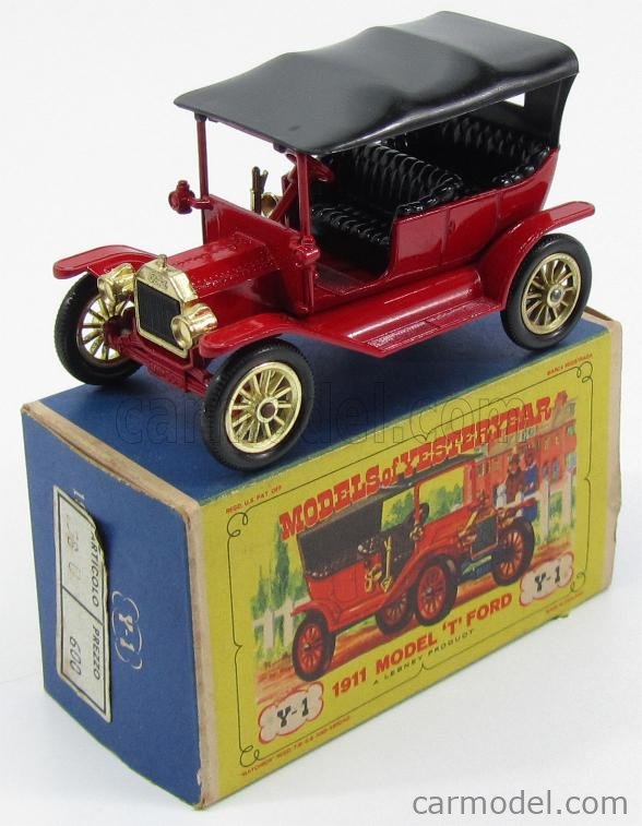 Matchbox ford hot sale model t