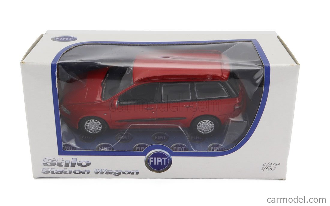 Modèle Réduit Fiat Stilo Norev à L'échelle 1/43 - État Comme Neuf, Sorti De Vitrine